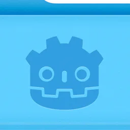 Godot Folder macOS icon by alephcubed