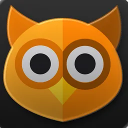 OwlOCR (Dark) icon for macOS