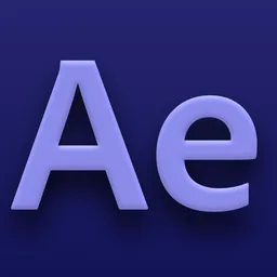 Adobe After Effect macOS icon by Kama