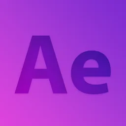Adobe After Effect macOS icon by Skyron