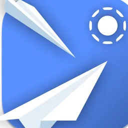 LocalSend macOS icon by 19jvjeffery