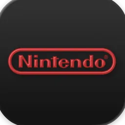 Nintendo (Dark) icon for macOS
