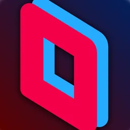 parsec dark macOS icon by neon