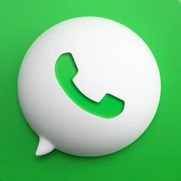 WhatsApp macOS icon by ijhonny