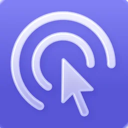 Auto Clicker macOS icon by vicvoh