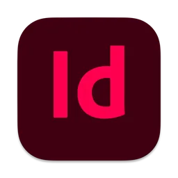 Adobe_Indesign macOS icon by Anmol Govinda Rao
