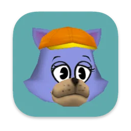 Toontown Rewritten macOS icon by elsisaac