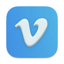 Vimeo macOS icon by andrilla