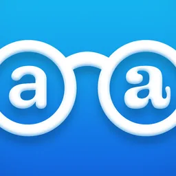 FontGoggles icon for macOS