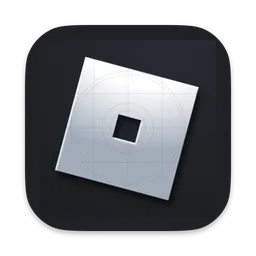 Roblox macOS icon by Vector