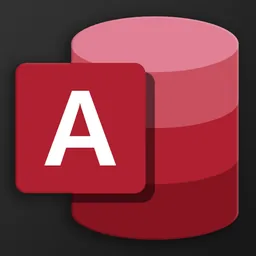 Microsoft Access macOS icon by justaApplenerd