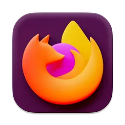 Firefox macOS icon by ways196