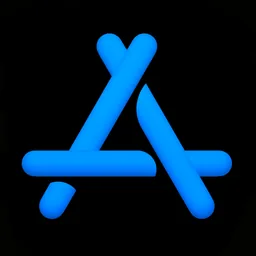 App Store macOS icon by zarah