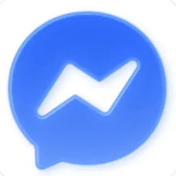 Messenger macOS icon by PinoKitty