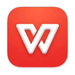 WPS Office macOS icon by Jack Blaze