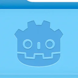 Godot Folder icon for macOS
