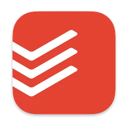 Todoist macOS icon by Zorlak