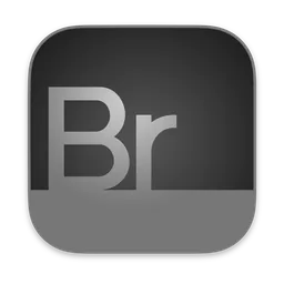 Adobe Bridge macOS icon by slaphappy