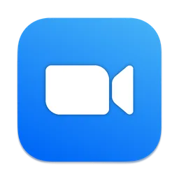Zoom macOS icon by Credit Lost