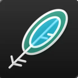 Maccy (Liquid Glass) (Dark) icon for macOS