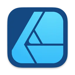Affinity Designer 2 icon for macOS