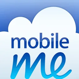 MobileMe blue icon for macOS