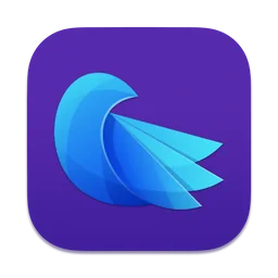 Canary Mail macOS icon by Serge