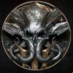Baldur's Gate 3 macOS icon by shakhbazian