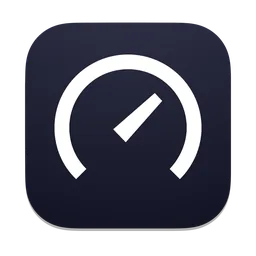 Speedtest macOS icon by lil'e