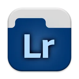 Adobe Lightroom - Folder macOS icon by GO ICONIC