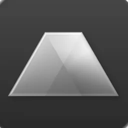 Prism (Clear Dark) icon for macOS
