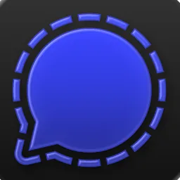 Signal macOS icon by fuzxx