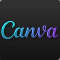 Canva (Dark) macOS icon by designer