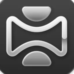 Compressor (Clear Dark) (macOS 26.2+) icon for macOS