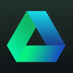 Google Drive macOS icon by Credit Lost