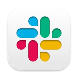 Slack macOS icon by maxkoscisz