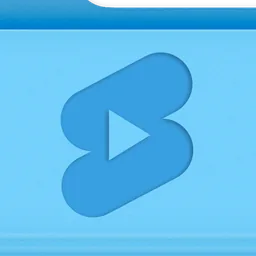 YouTube Shorts Folder icon for macOS
