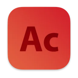 Adobe Acrobat Reader macOS icon by Skyron
