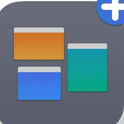 Mission Control Plus icon for macOS