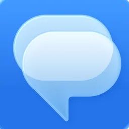 Google Messages macOS icon by astronocraft