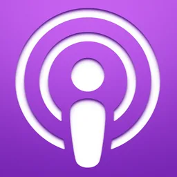 Podcasts macOS icon by Random Ics