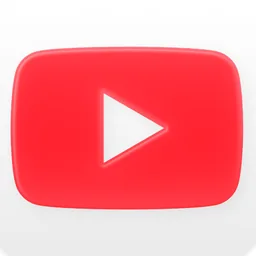 YouTube (Liquid Glass) macOS icon by trust