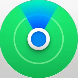 Find My icon for macOS