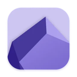 Obsidian macOS icon by timothyjtracey