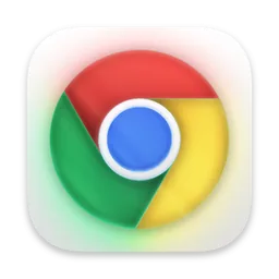 Google Chrome macOS icon by Lennox Tylor