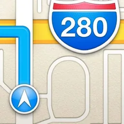 Maps macOS icon by Sven