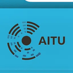 Astana IT University (AITU) - Folder macOS icon by bikosh_s