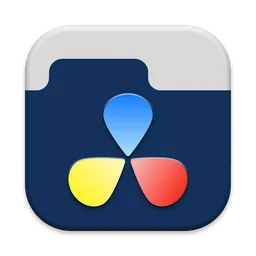 Davinci Resolve - Folder macOS icon by GO ICONIC