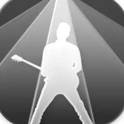 MainStage (Clear Dark) (macOS 26.2+) macOS icon by designer_26.2