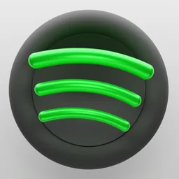 Spotify macOS icon by ijhonny